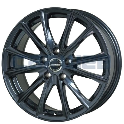 ホイール1本(単品)] HOT STUFF / WAREN W05 (GM) 17インチ×7.0J PCD 