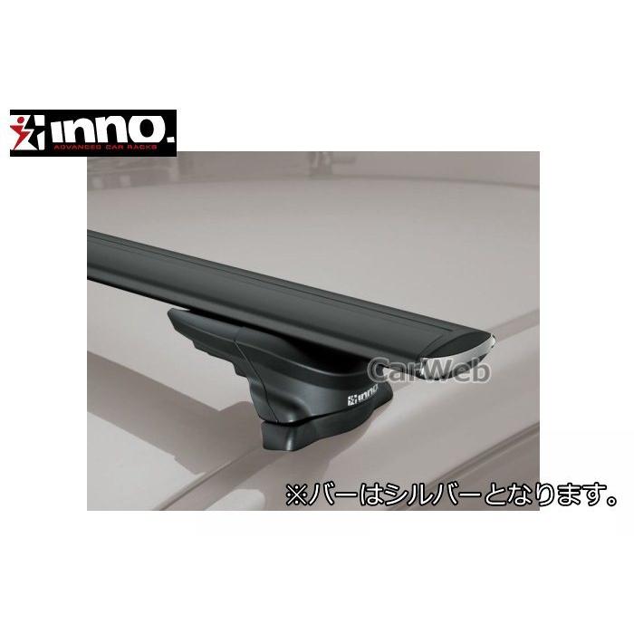 INNO エアロバー XB 2本セッ 108 Carmate inno XB93 エアロベース バー 全長925mm 1本入り カーメイト イノー