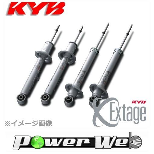 [EEK9153R.L / EEK9154] KYB Extage ショック 1台分セット クラウン・マジェスタ GRS180・182・184 2003.12〜2008.02｜carweb