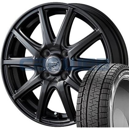 信頼 165 70r14 Pirelli Ice Asimmetrico スタッドレス Mid Finalspeed Grg Gms 14インチ スタッドレス ホイール4本セット Std19st カーウェブ 通販 Yahoo ショッピング 即日出荷 Intime Univ Org