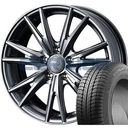 Xi3 18インチ ホイールセット ホイール Kevin Weds Velva Gm X Ice コンビニ受取対応商品 の Michelin スタッドレス Amp ホイール4本セット 215 45r18 スタッドレス Iashindi Com