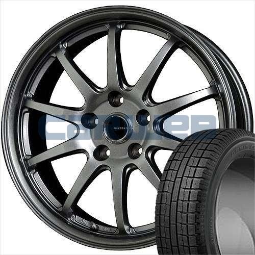 16インチ Garit G5 G04 Ds G Speed G04 スタッドレス ホイール4本セット Std19st カーウェブ Toyo Hot スタッドレス Ds Stuff 5 55r16