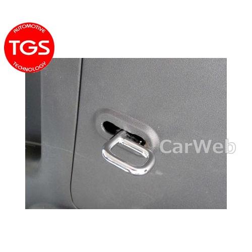 TGS-F4543] TGS/X-Fang セカンドシート スラントフック3° FJクルーザー