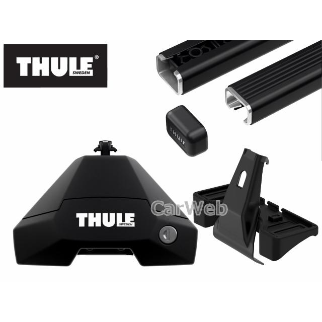 [7105 7125 5194] THULE トヨタ ヴェルファイア H27/1〜 AGH3,GGH3 ベースキャリアセット 1台分｜carweb