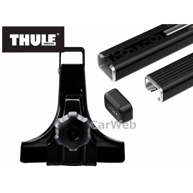 [951 7124] THULE スズキ ジムニー H30/7〜 JB74W ベースキャリアセット 1台分｜carweb