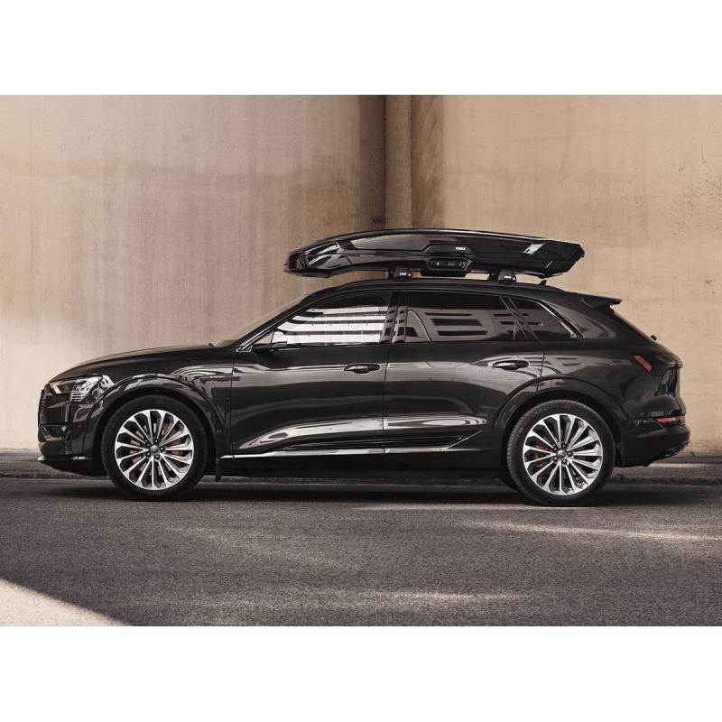 TH6135-1 THULE Vector Alpine (ベクター アルパイン) ブラックメタリック <br>ルーフボックス｜carweb｜02