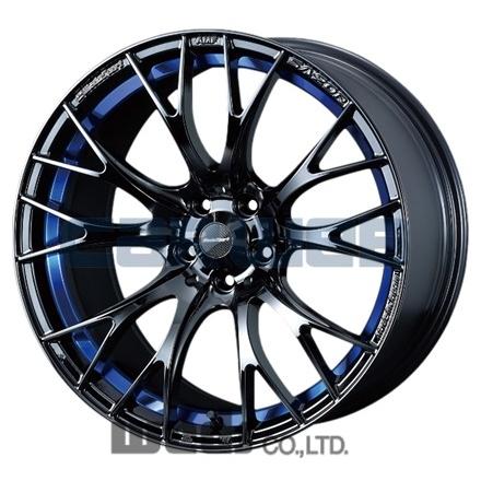 [ホイール1本(単品)] WedsSport / SA20R (BLCII) 17インチ×7.5J PCD：100 穴数：5 インセット：48 WEDSSPORT SA20R ウェッズスポーツ エスエーニーマルアール ホイール 1
