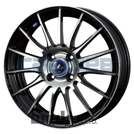 [ホイールのみ単品4本セット] Weds / LEONIS NAVIA 05 (BPB) 16インチ×5.0J PCD：100 穴数：4 インセット：45