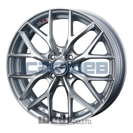 [ホイールのみ単品4本セット] Weds / LEONIS MX (HSIII/SC) 15インチ×4.5J PCD：100 穴数：4 インセット：45