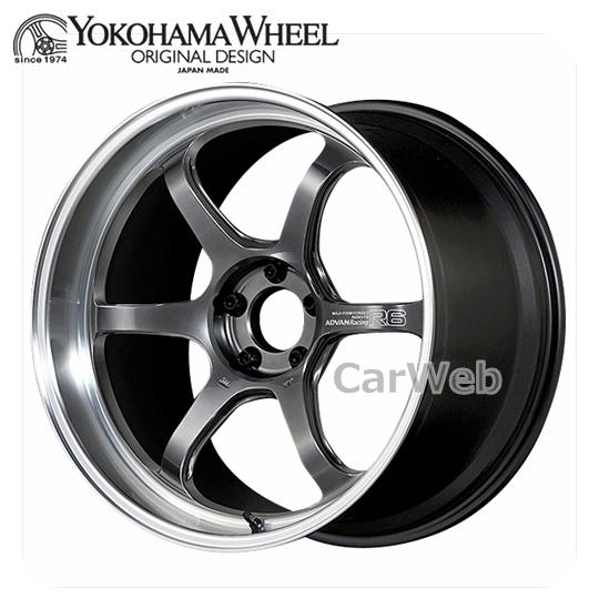 [ホイール1本(単品)] ADVAN Racing R6 18インチ×10.0J PCD：100 穴数：5 インセット：35 MHB アドバン レーシング｜carweb