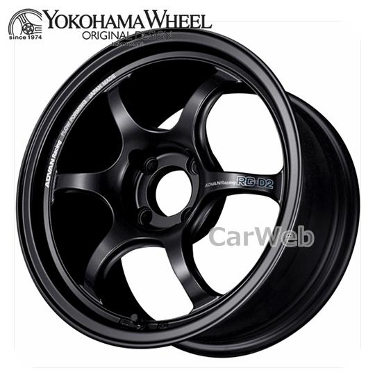 [ホイール1本(単品)] ADVAN Racing RG-D2 18インチ×9.5J PCD：120 穴数：5 インセット：22 SGB アドバン レーシング｜carweb