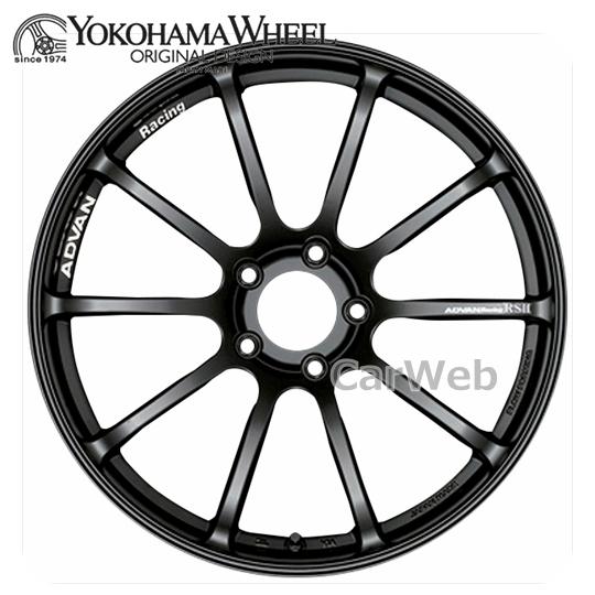 ホイール1本(単品)] ADVAN Racing RSII 20インチ×8.5J PCD：130 穴数