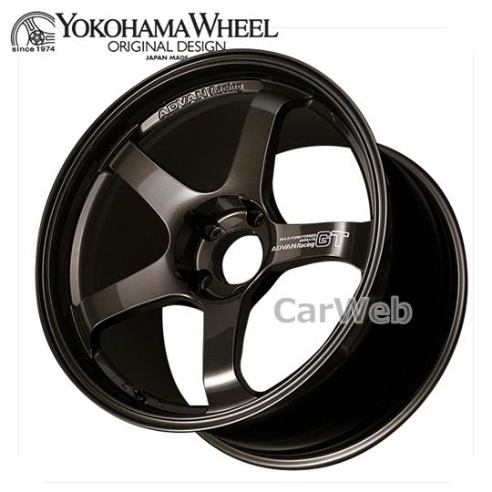 2個以上購入で送料無料 ADVAN [ホイール1本(単品)] ADVAN Racing GT