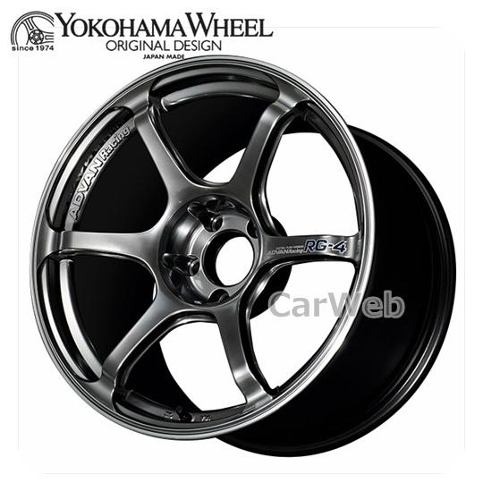 ADVAN ADVAN [ホイールのみ単品4本セット] ADVAN Racing RG-4 18インチ