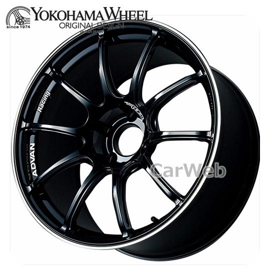 [ホイールのみ単品4本セット] ADVAN Racing RZII 18インチ×9.0J PCD：100 穴数：5 インセット：52 GBR アドバン レーシング RZ2
