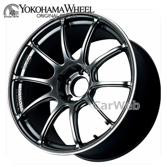 ホイールのみ単品4本セット] ADVAN Racing RZII 19インチ×8.0J PCD