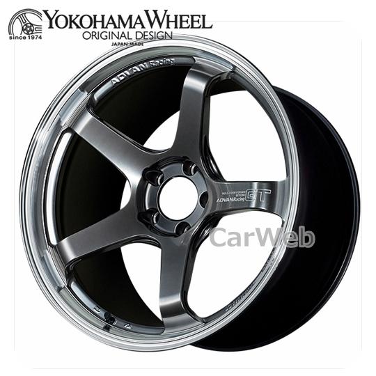 [ホイールのみ単品4本セット] ADVAN Racing GT BEYOND 18インチ×9.0J PCD：114.3 穴数：5 インセット：43 MHB アドバン レーシング GT ビヨンド