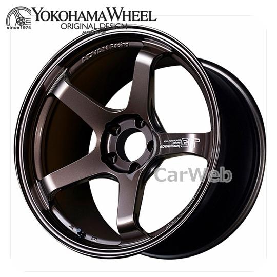 [ホイールのみ単品4本セット] ADVAN Racing GT BEYOND 20インチ×10.5J PCD：112 穴数：5 インセット：32 RCB アドバン レーシング GT ビヨンド