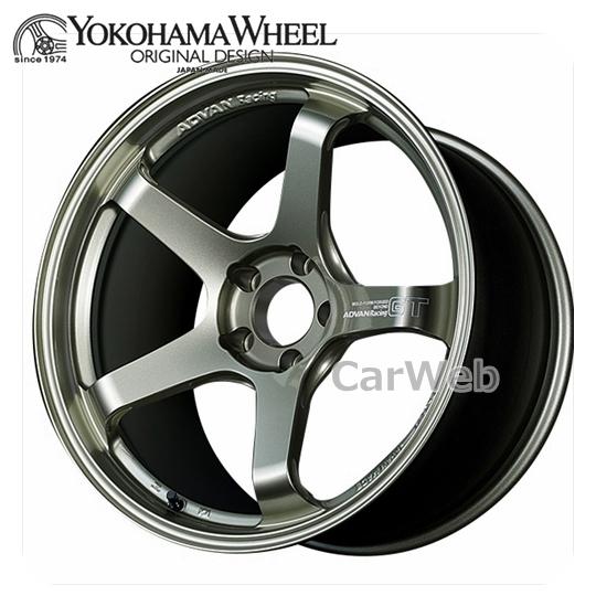 ADVAN Racing RS-DF 鍛造19インチ 9J+43(4本通し) ADVANRacing