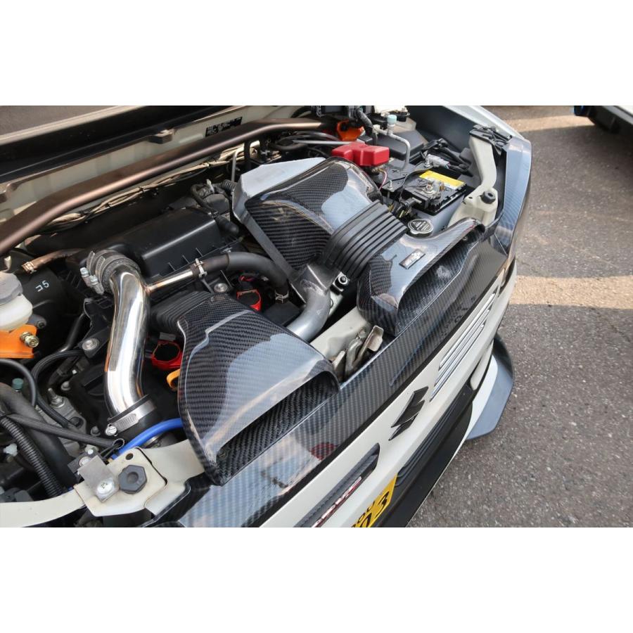 G-monster HA36S用 エアーインテークダクト FRP オートクラフト G-monster HA36S用 エアーインテークダクト FRP オートクラフト