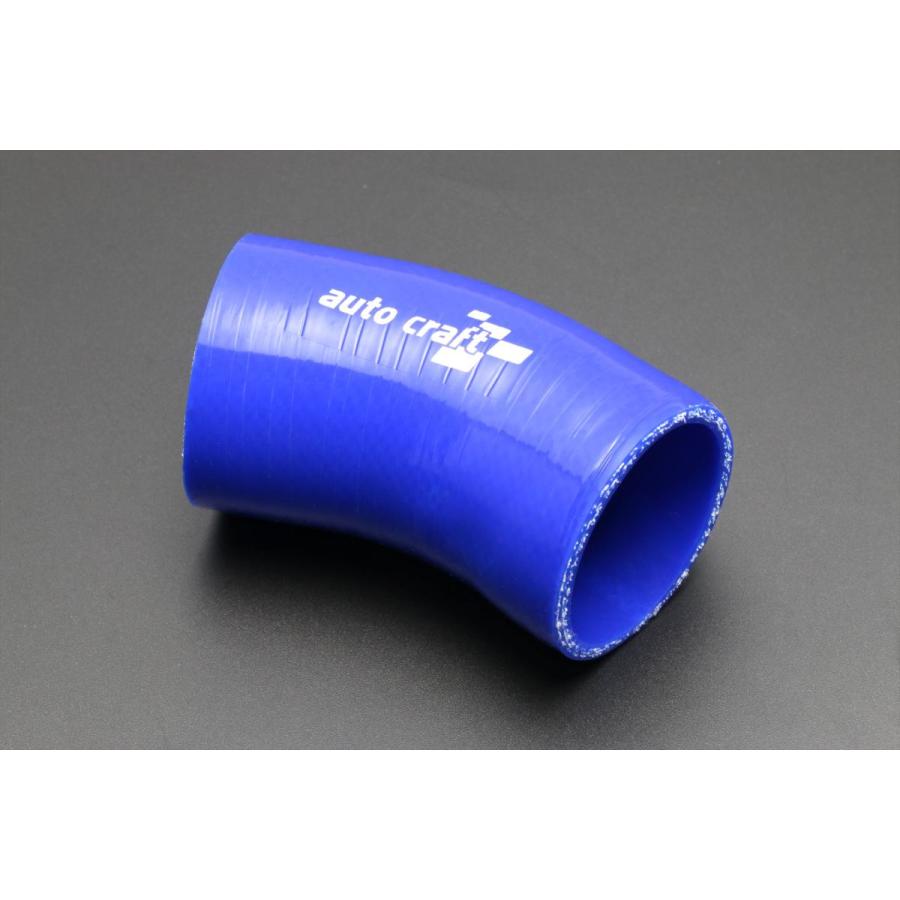 G-monster アルトワークスHA36S用 スロットルシリコンホース ブルー