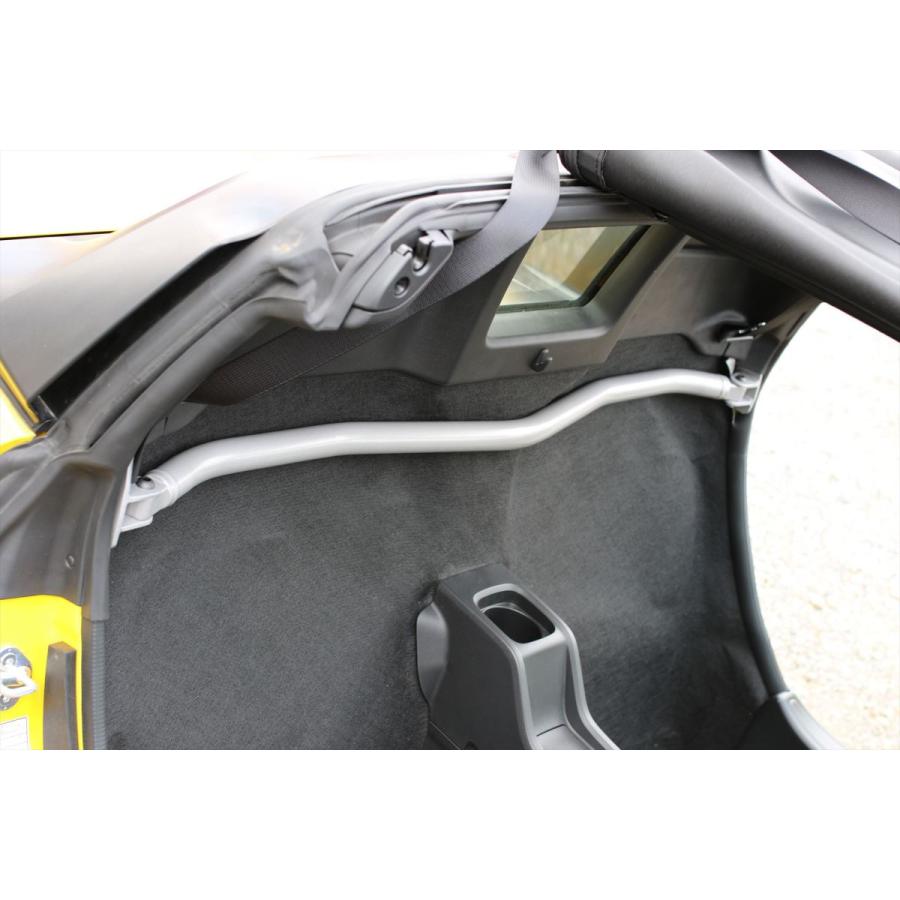 G-monster S660 JW5用 ハンスバー レーシングハーネス取り付けバー