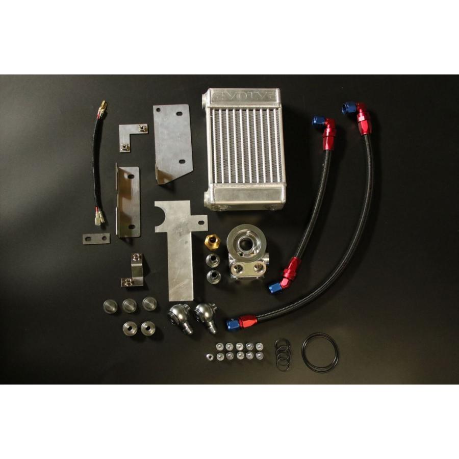 G-monster LA400コペン用 オイルクーラー オートクラフト製 LA400A LA400K