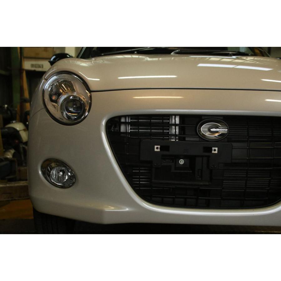G-monster LA400コペン用 オイルクーラー オートクラフト製 LA400A
