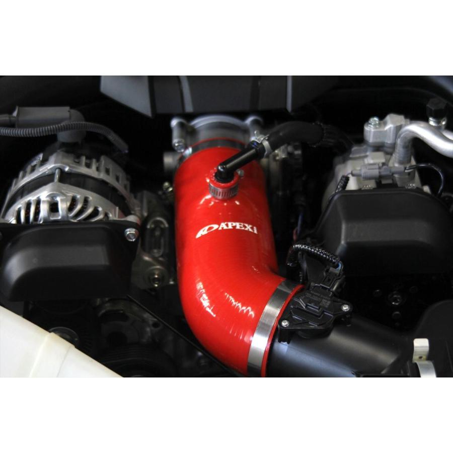 APEXi スーパーサクションキット インテークホース シリコンホース 86 BRZ ZN6 ZC6|carworks|04