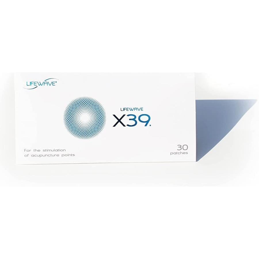 エックスサーティナイン ライフウェーブ X39 パッチシール 30枚 エックスサーティナイン ライフウェーブ X39 パッチシール 30枚