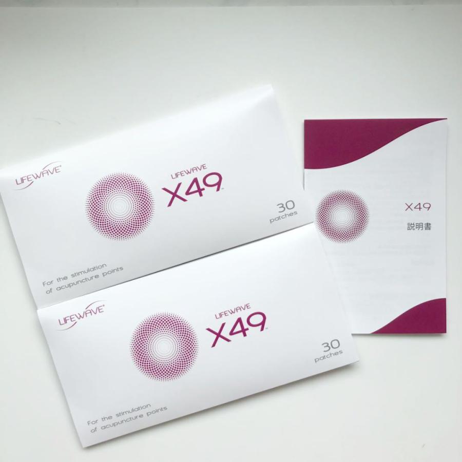 エックスフォーティナイン ライフウェーブ X49 パッチシール 30 エックスフォーティナイン ライフウェーブ X49 パッチシール 30