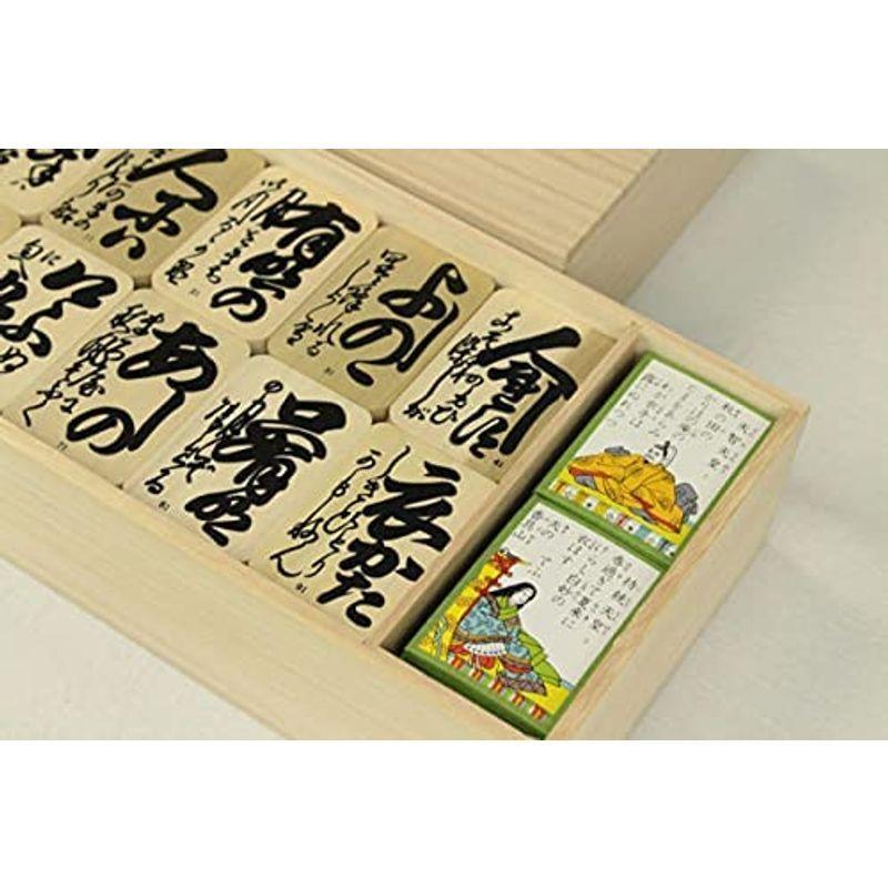 小倉百人一首 板かるた 豪華愛蔵版 かるた 木札 木製 桐箱入り 競技用 大石天狗堂 下の句かるた いろはかるた 板かるた 豪華愛蔵版 かるた 木札 木製 桐箱入り 競技用 大石天狗堂 下の句かるた いろはかるた