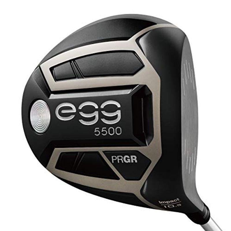 PRGR(プロギア) ドライバー NEW EGG 5500 IMPACT ドライバー 19EGG5500 IMPACT 11.5 M37 R