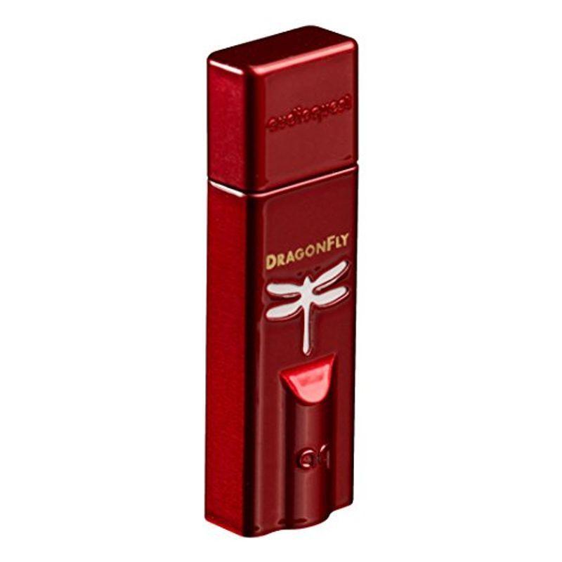 AudioQuest ヘッドホンアンプ・DAC DragonFly Red(12907円)