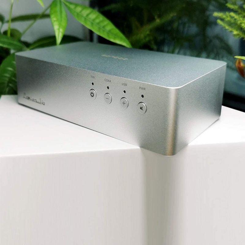 SONCOZ LA-QXD1 HiFiオーディオデジタルアナログコンバーターUSB DACバランスES9038Q2M 32ビット/ 768 LA QXD1 HiFiオーディオデジタルアナログコンバーターUSB DACバランスES9038Q2M 32ビット/