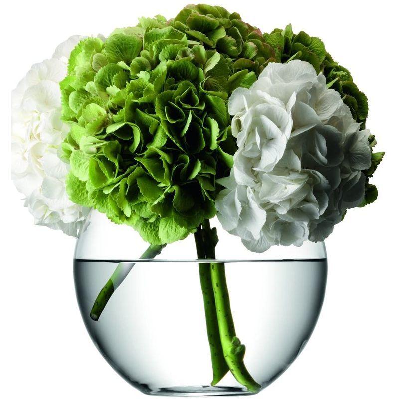 LSA(エルエスエー) フラワーベース(花器) クリア 高さ22cm FLOWER G613-22-301 エルエスエー フラワーベース 花器 クリア 高さ22cm FLOWER G613