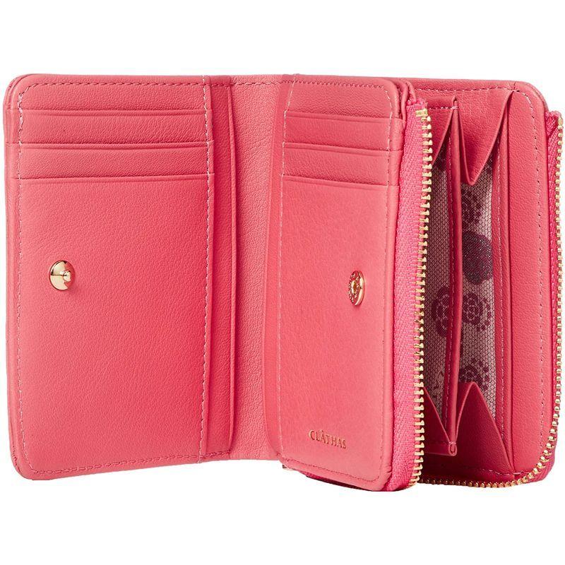 クレイサス 折り財布 Lファスナー二つ折り財布 カメル 188103 ピンク 折り財布 Lファスナー二つ折り財布 カメル ピンク