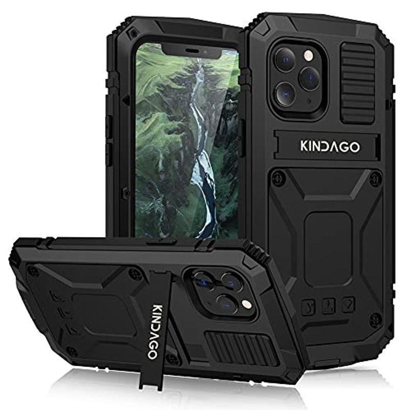KINDAGO正規品iPhone 12 Mini ケース 360°強力保護 アルミ合金 アルミバンパー ケース 強化ガラス内蔵 フルプロ  :20220119131936-00511:カサブランカ - 通販 - Yahoo!ショッピング