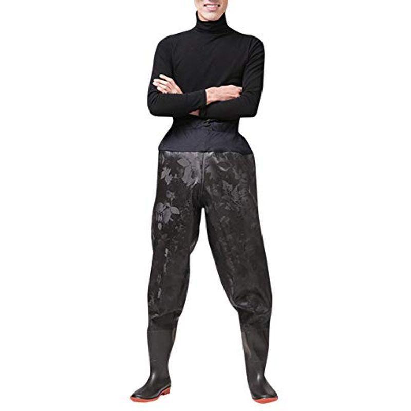 メーカー直売 Aowofs ウエスト ウェーダー 水場 釣り 防水 Pvc 長靴 フィッシングウェーダー 漁業 アウトドア 厚手 薄手 裏起毛 大きいサイ Cisama Sc Gov Br