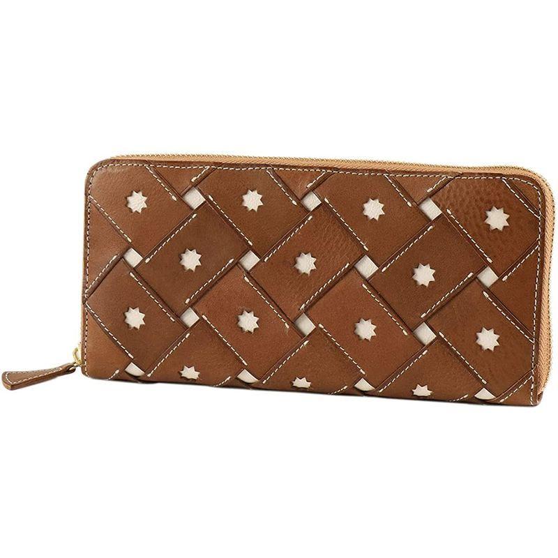 ゲンテン genten 長財布 ラウンドファスナー 本革 ブラウン GE-43120-50 ゲンテン GE-43120-50 V1327054804(12381円)