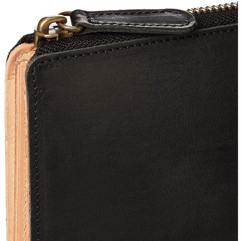 ジャパン ファクトリー 馬革 姫路産馬革 L字ファスナー 長財布ウォレットブラック JAW004-Black ブラック ファクトリー 馬革 姫路産馬革 L字ファスナー 長財布ウォレットブラック JAW004 Black ブラック