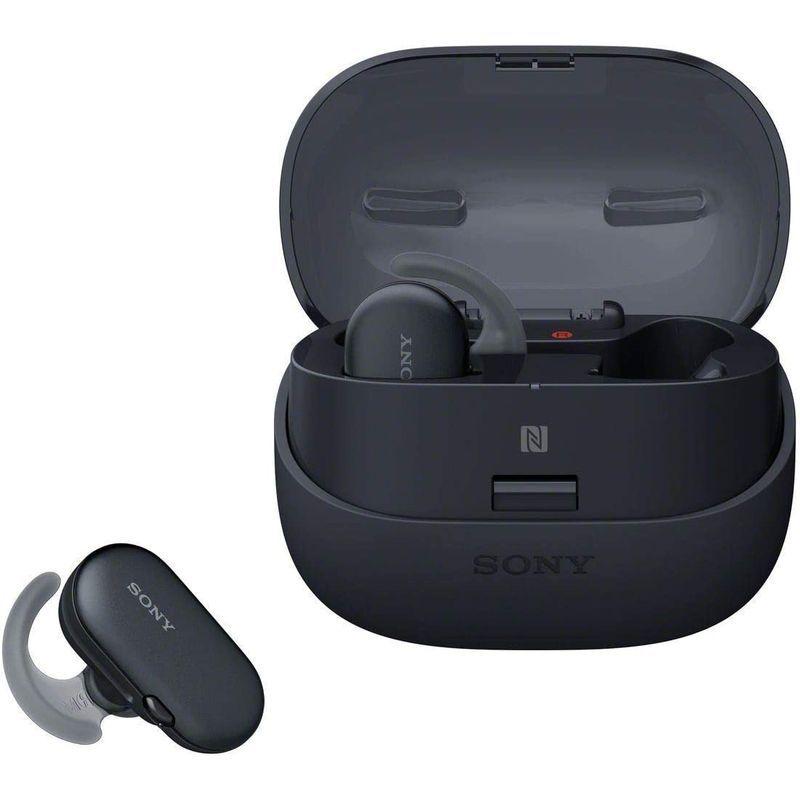 ソニー 完全ワイヤレスイヤホン WF-SP900 : Bluetooth対応 左右分離型 防水仕様 4GBメモリ内蔵 2018年モデル / 完全ワイヤレスイヤホン WF SP900 Bluetooth対応 左右分離型 防水仕様 4GBメモリ内蔵 2018年モデル