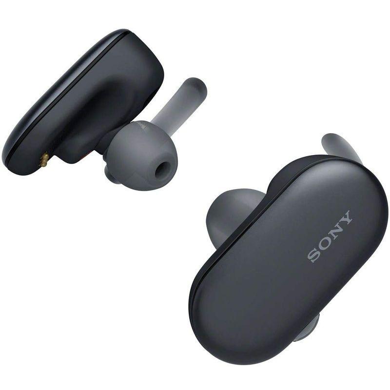 ソニー 完全ワイヤレスイヤホン WF-SP900 : Bluetooth対応 左右分離型 防水仕様 4GBメモリ内蔵 2018年モデル / 完全ワイヤレスイヤホン WF SP900 Bluetooth対応 左右分離型 防水仕様 4GBメモリ内蔵 2018年モデル