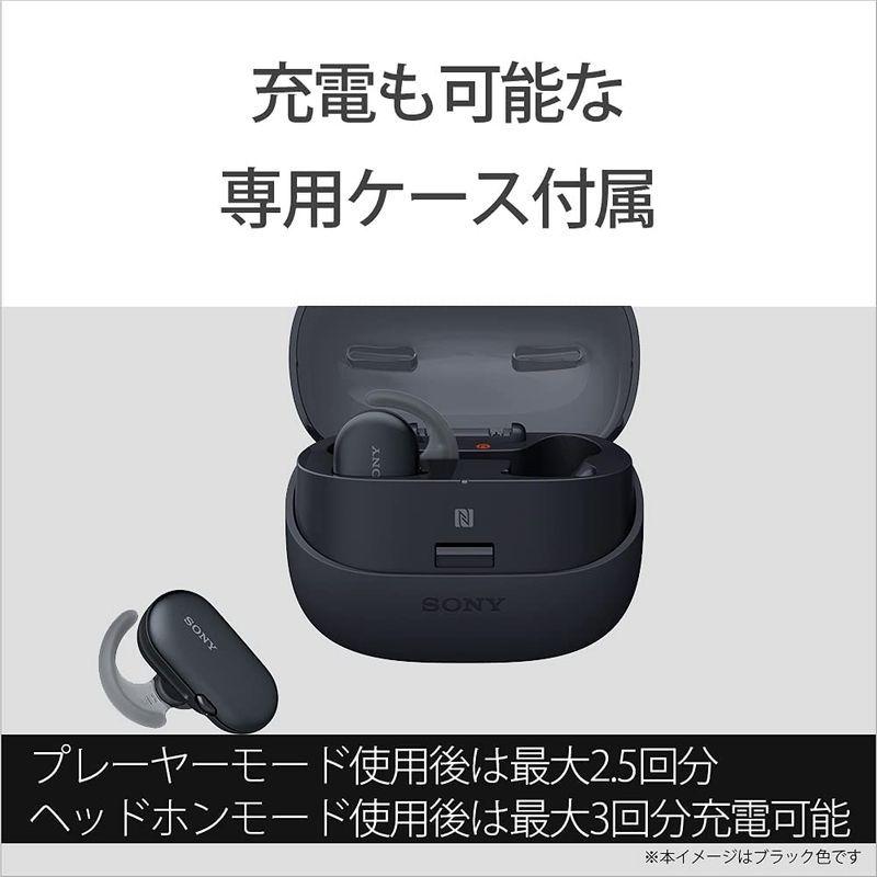ソニー 完全ワイヤレスイヤホン WF-SP900 : Bluetooth対応 左右分離型 防水仕様 4GBメモリ内蔵 2018年モデル / 完全ワイヤレスイヤホン WF SP900 Bluetooth対応 左右分離型 防水仕様 4GBメモリ内蔵 2018年モデル