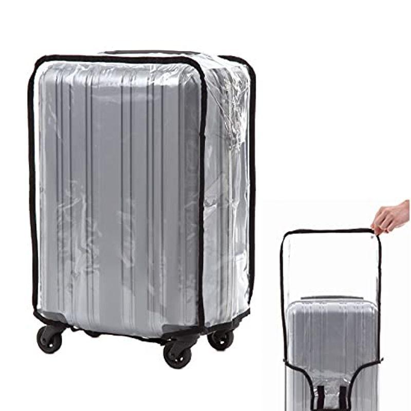 スーツケースカバー Sサイズ 透明 新商品 新型 防水 PVC素材 格安SALEスタート ビニール製 頑丈 傷防止 旅行 汚れ防止 飛行機 出張 レインカバー 防塵 ラゲッジカ