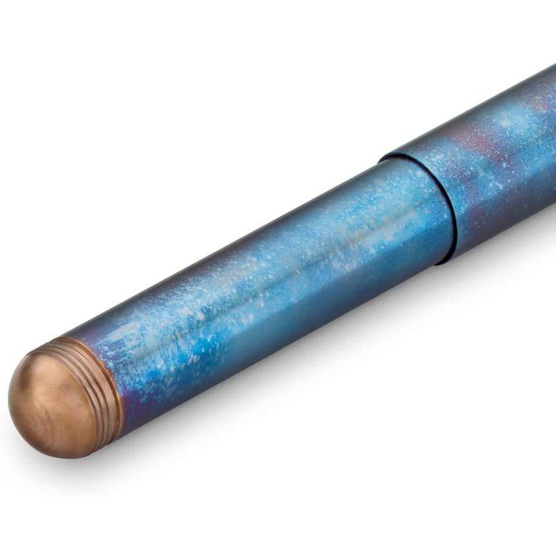 カヴェコ 万年筆 スプラ １０００２０６１ ファイヤーブルー M（中字）のみ 万年筆 スプラ １０００２０６１ ファイヤーブルー 中字 のみ