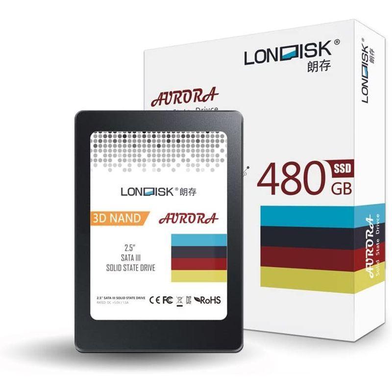 激安通販の LONDISK SSD 480GB 2.5インチ SATA3 内蔵型 ソリッドステートドライブ (SSD) ノートパソコン  デスクトップパソ - www.jelecom.com.eg
