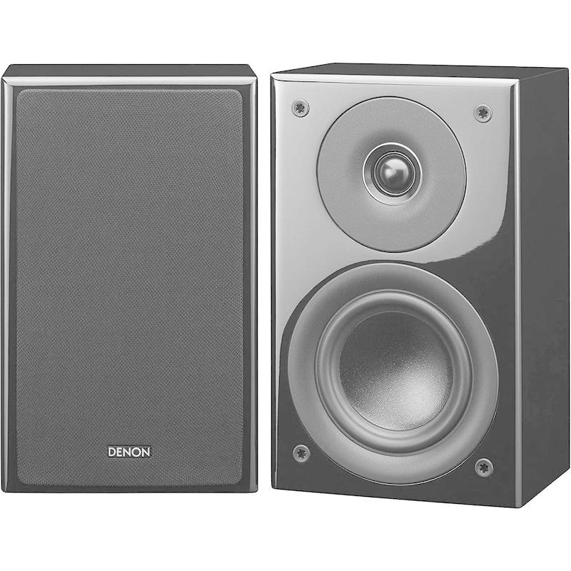 デノン Denon SC-A37 ブックシェルフスピーカー サラウンド ハイレゾ対応 SC-17 SC-37シリーズ 1台 ブラック SC- SC Denon A37 ブックシェルフスピーカー サラウンド ハイレゾ対応 37シリーズ 1台 ブラック