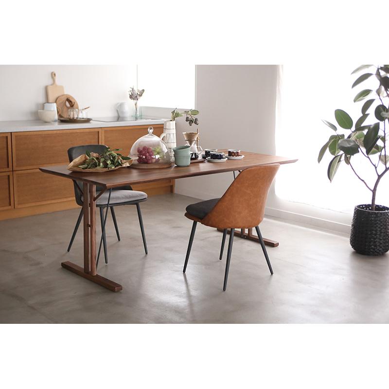 テーブル脚 テーブル用脚 DIY 脚のみ パーツ 木製T型 2本1組 : 木工