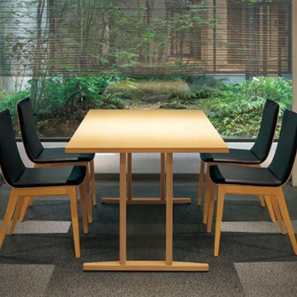 パジョーとして　①木製長方形テーブルの脚 木製 I型 テーブル脚｜家具脚｜【上手工作所】